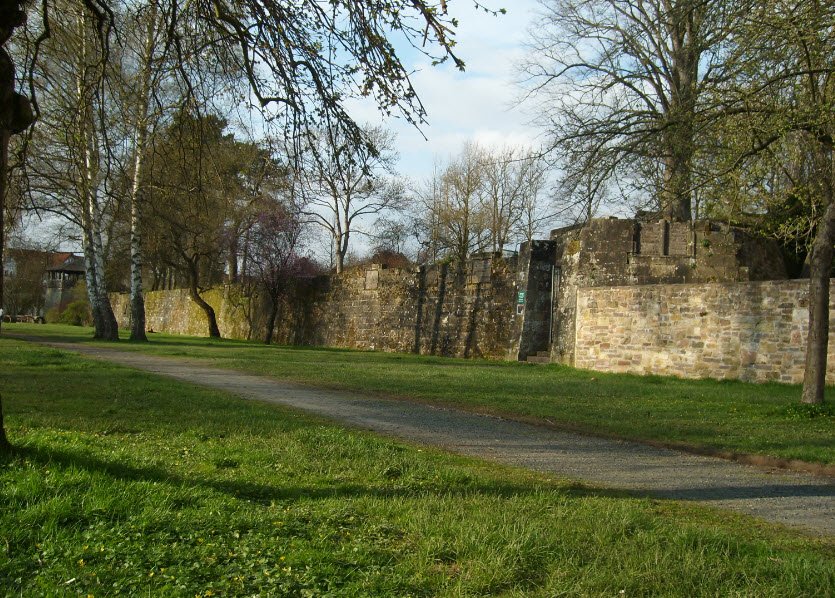 Castle Freudenthal and City Park, Uslar, Germany, Germany